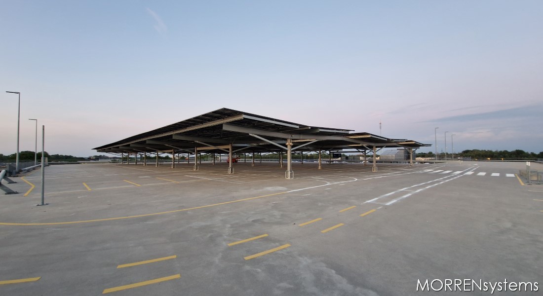 MORRENsystems - solar parking